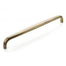 Schaub and Company 738-AB - Appliance Pull, Antique Brass, 15'' cc