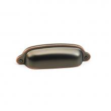 Schaub and Company 743-AUB - Cup Pull, Aurora Bronze, 3'' cc