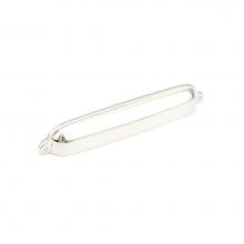 Schaub and Company 744-PN - Cup Pull, Polished Nickel, 6'' cc