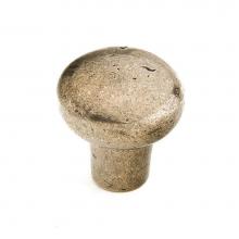 Schaub and Company 771-IN - Knob, Italian Nickel, 1-1/4'' dia