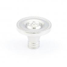 Schaub and Company 800-PN - Knob, Polished Nickel, 1-3/8'' dia