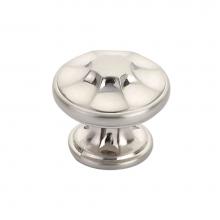 Schaub and Company 876-BN - Knob, Brushed Nickel, 1-3/8'' dia