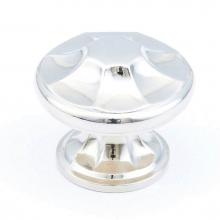 Schaub and Company 876-PN - Knob, Polished Nickel,1-3/8'' dia