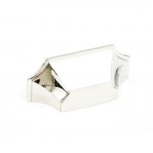 Schaub and Company 878-PN - Cup Pull, Polished Nickel, 3'' cc