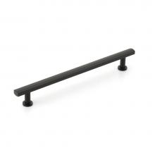 Schaub and Company 557-MB - Appliance Pull, Matte Black, 12'' cc