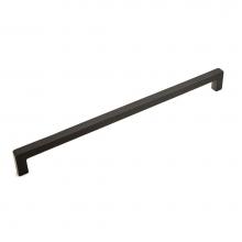 Schaub and Company BTB788-18A-BB - Back to Back, Appliance Pull, Black Bronze, 18'' cc