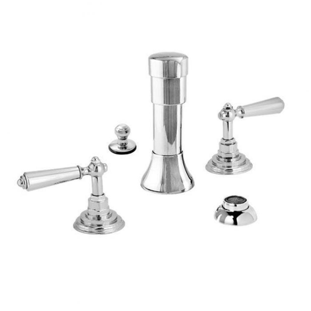 Bidet Set Complete ARIA CHROME .26