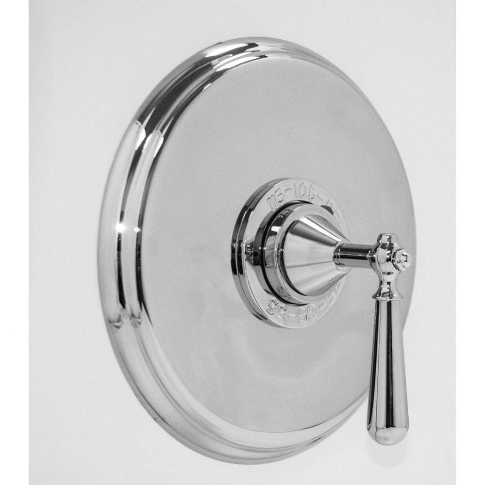 3/4'' Thermostatic Valve W/ Aria, Chrome