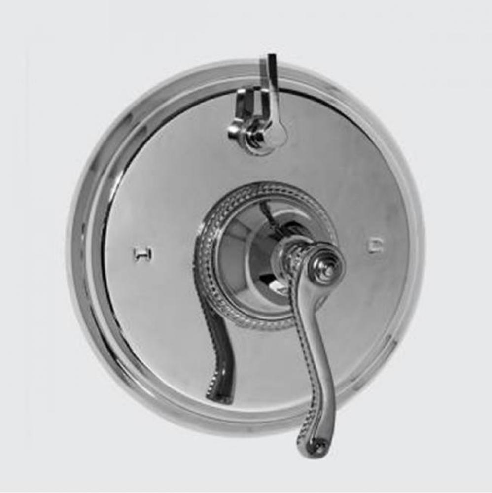 Pressure Balanced Shower by Shower Set TRIM CHARLOTTE ELITE CHROME .26