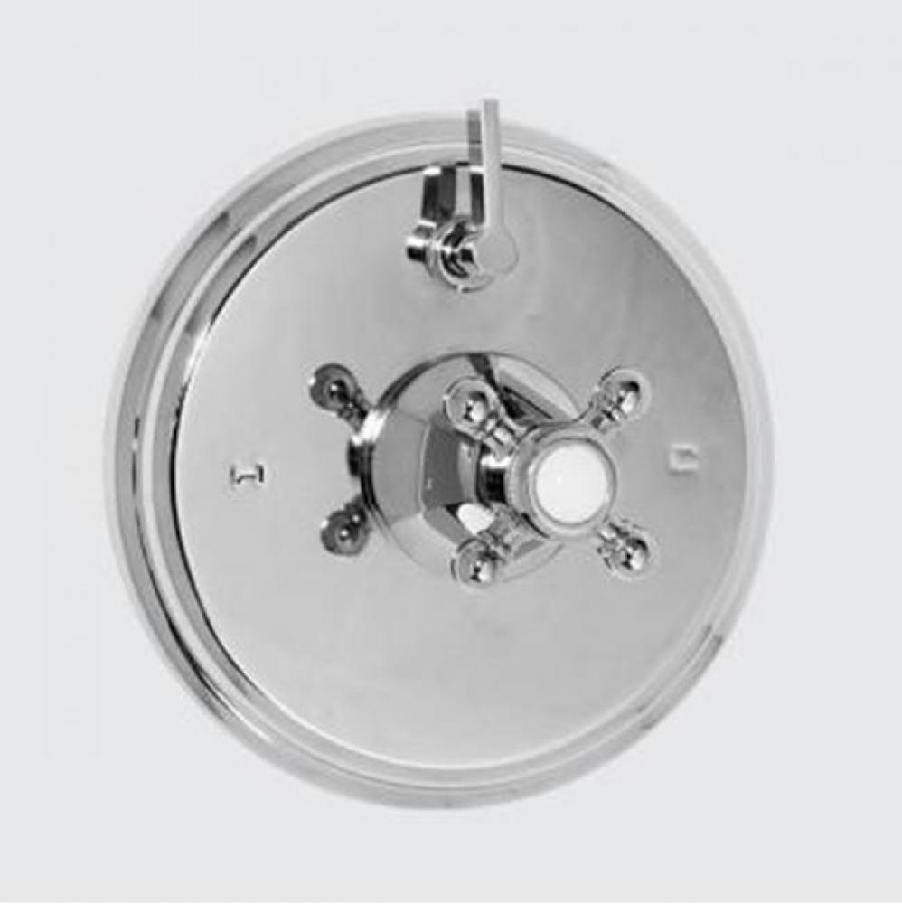 Pressure Balanced Shower by Shower Set TRIM PORTSMOUTH CHROME .26