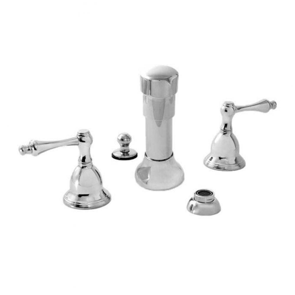 Bidet Set Complete MONTREAL CHROME .26