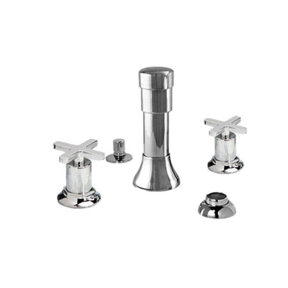 Bidet Set Complete TRIBECA-X CHROME .26