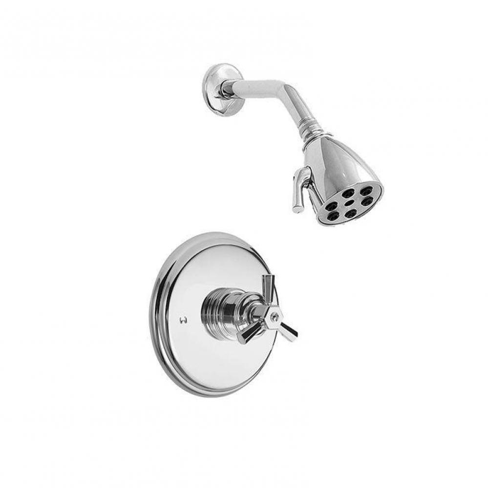 Regent-X Pressure Balance Shower Set