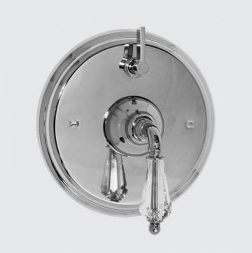 Pressure Balanced Shower By Shower Set Trim Portofino Crystal Chrome .26