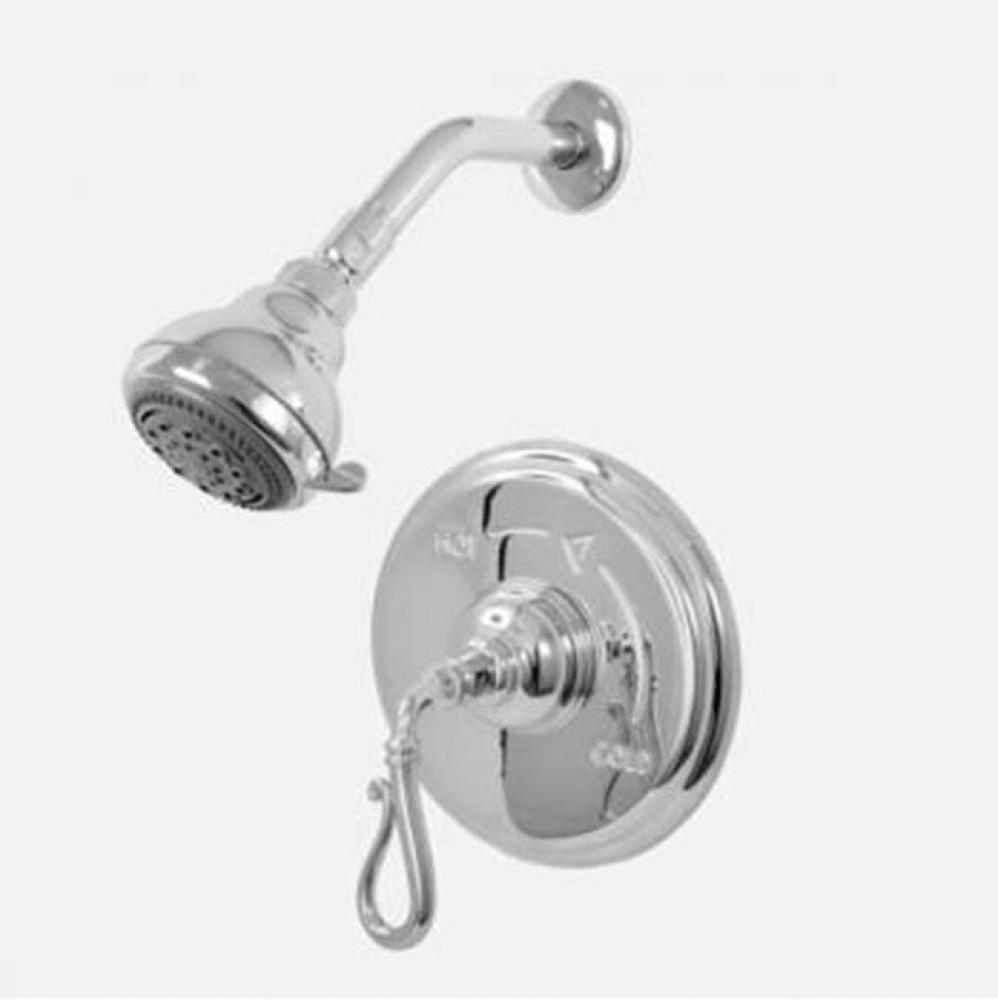 Pressure Balanced Shower Set TRIM (Includes HAF) BORDEAUX CHROME .26