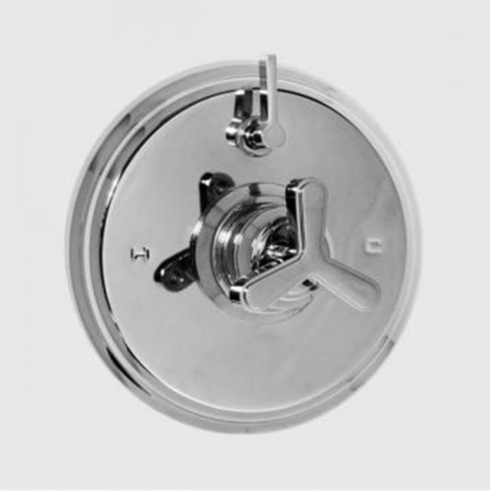 Pressure Balanced Shower by Shower Set TRIM MODERNE-X CHROME .26