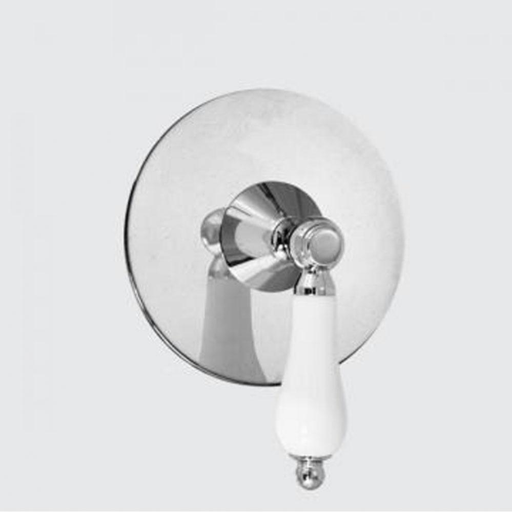 E-Mini Thermostatic - Round - New Hampton ___Trim Only