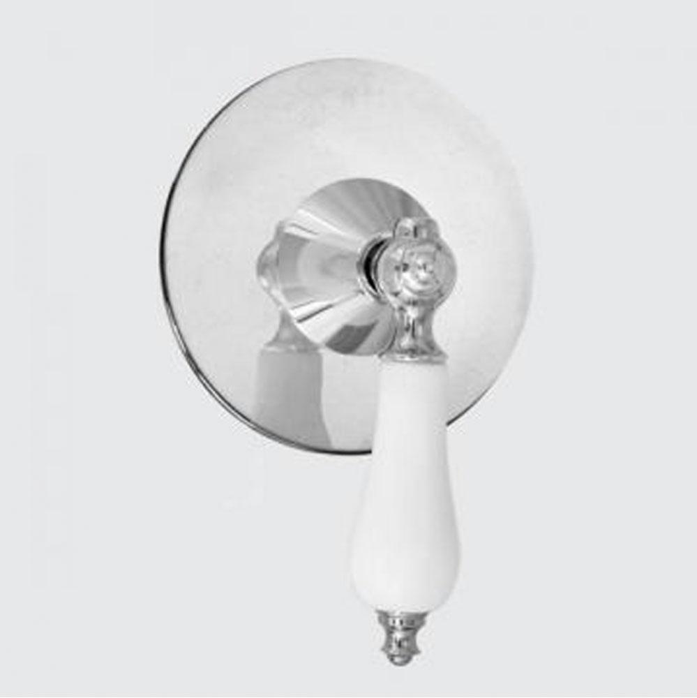E-Mini Thermostatic - Round - ___Trim Only Orleans