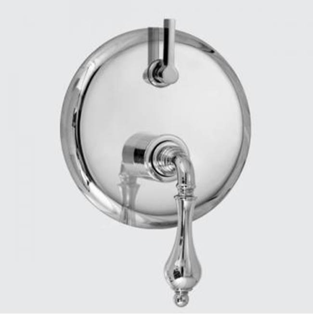 E-Mini Thermostatic Set TRIM HOUSTON POLISHED GOLD .24