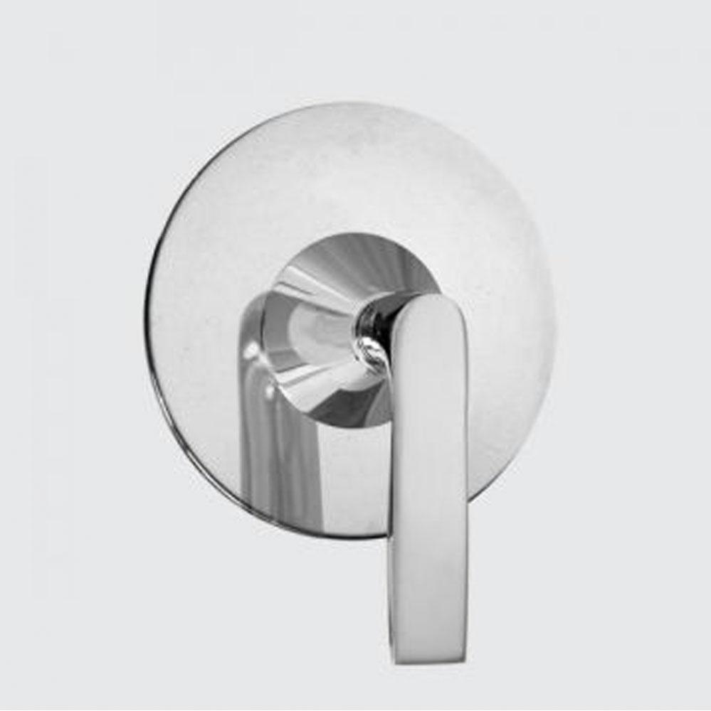 E-Mini Thermostatic - Trim Only - Round - Lisse