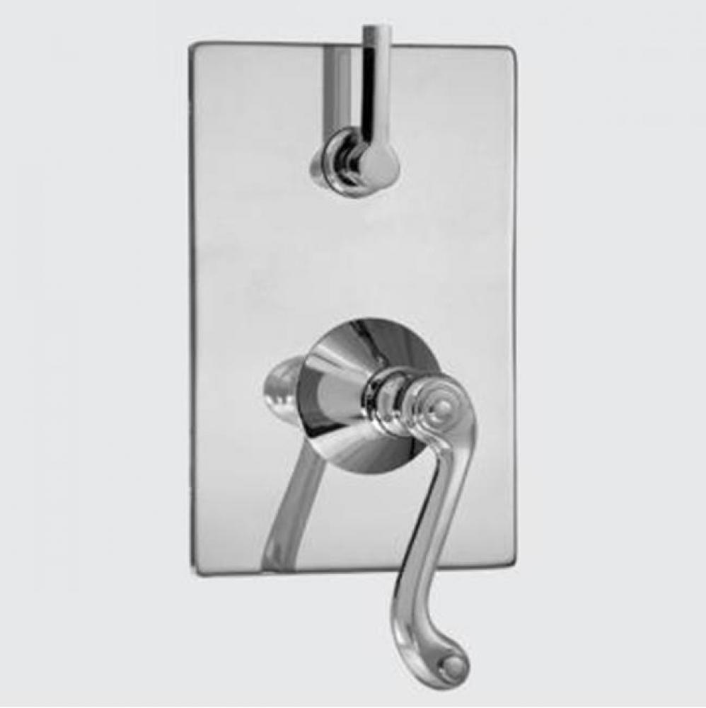 E-Mini Thermostatic Set TRIM HAMPSHIRE CHROME .26