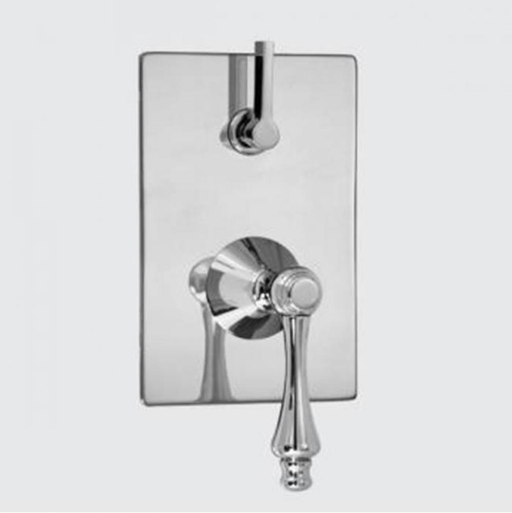 E-Mini Thermostatic Set TRIM MONTREAL CHROME .26