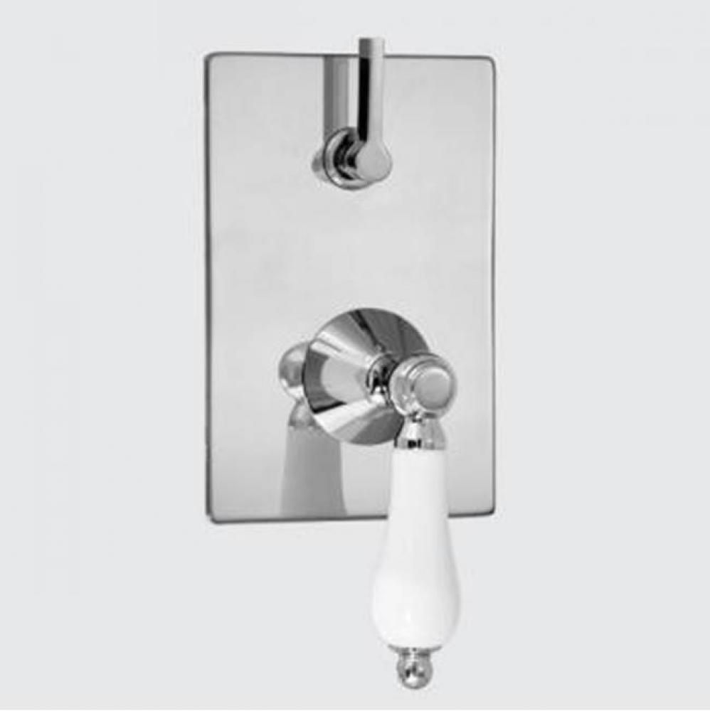 E-Mini Thermostatic Set TRIM NEW HAMPTON CHROME .26