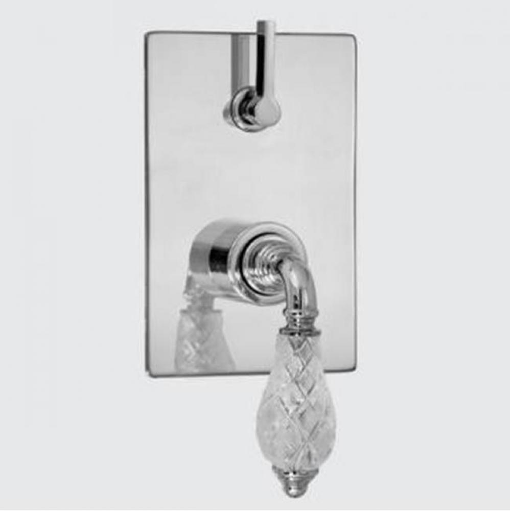 E-Mini Thermostatic Set TRIM LUXEMBOURG CHROME .26