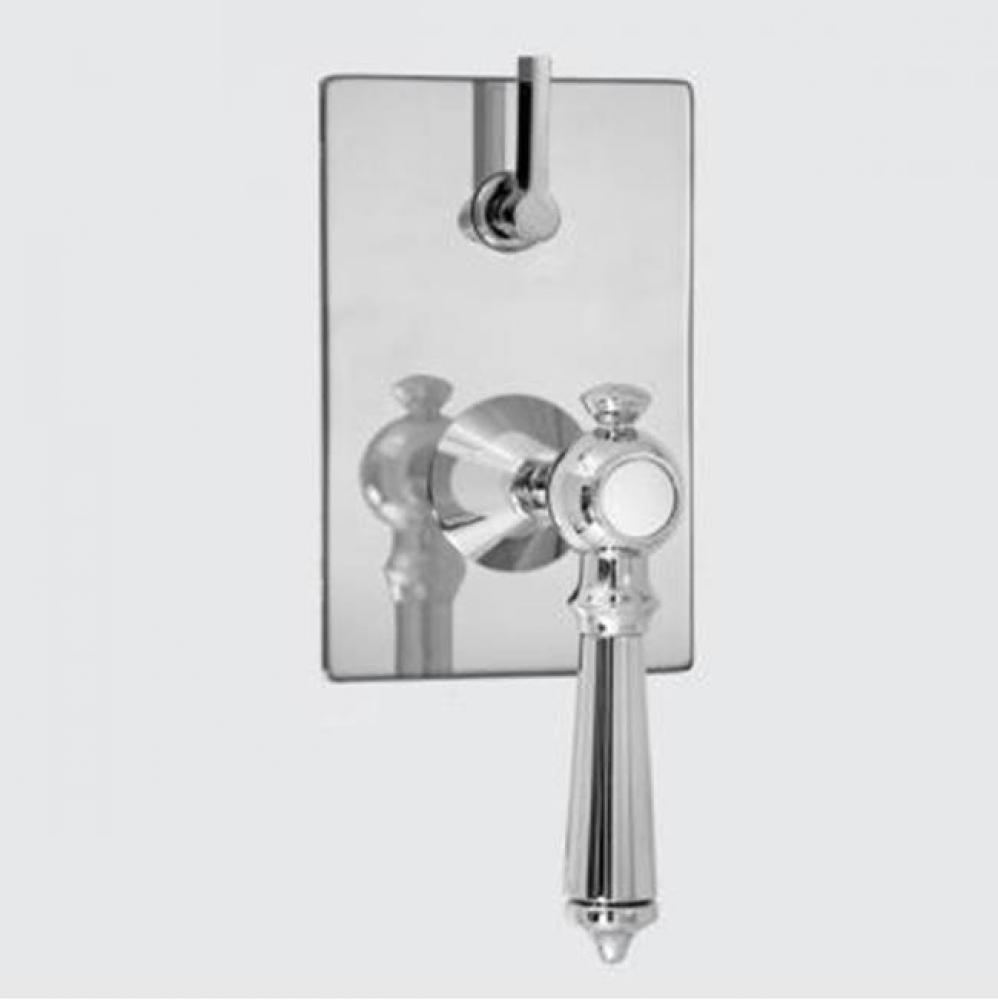 E-Mini Thermostatic Set TRIM ASCOT CHROME .26