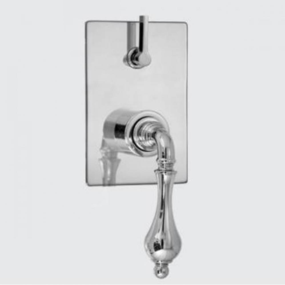 E-Mini Thermostatic Set TRIM HOUSTON CHROME .26