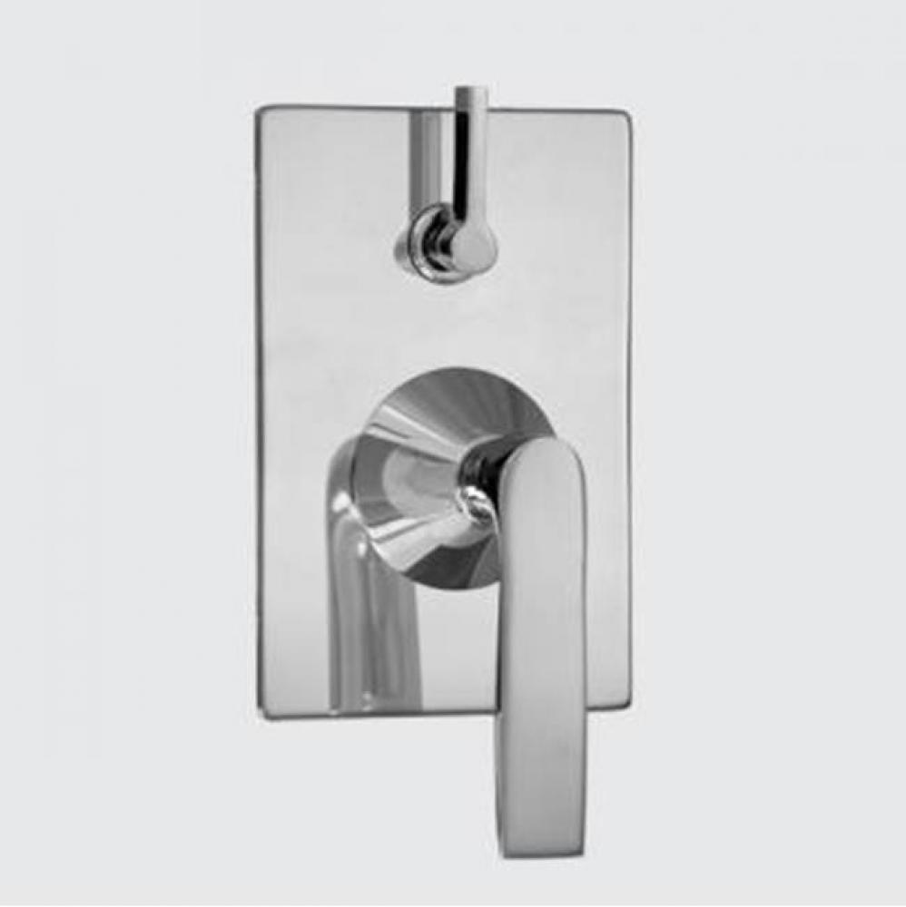 E-Mini Thermostatic Set TRIM LISSE CHROME .26