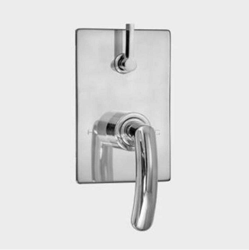 E-Mini Thermostatic Set TRIM PRANA CHROME .26