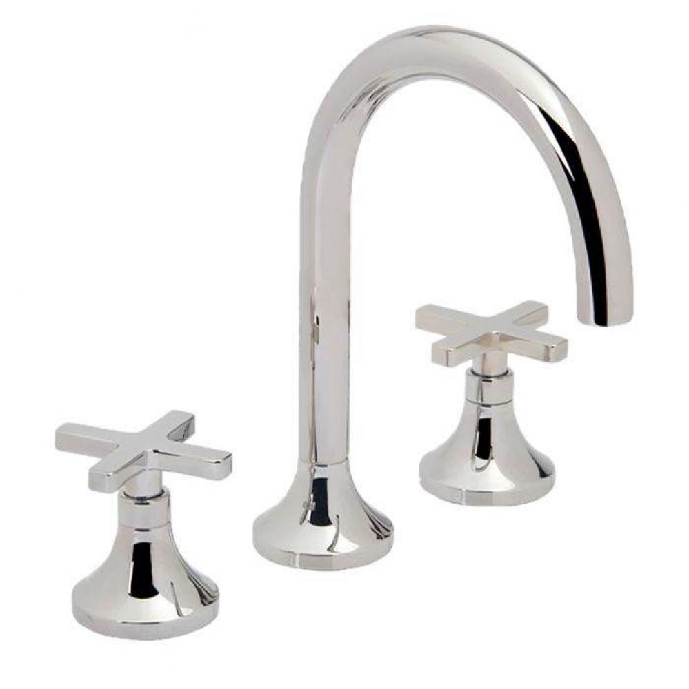 120 Widespread Lav Set with Cross Handles CAPELLA-X CHROME .26