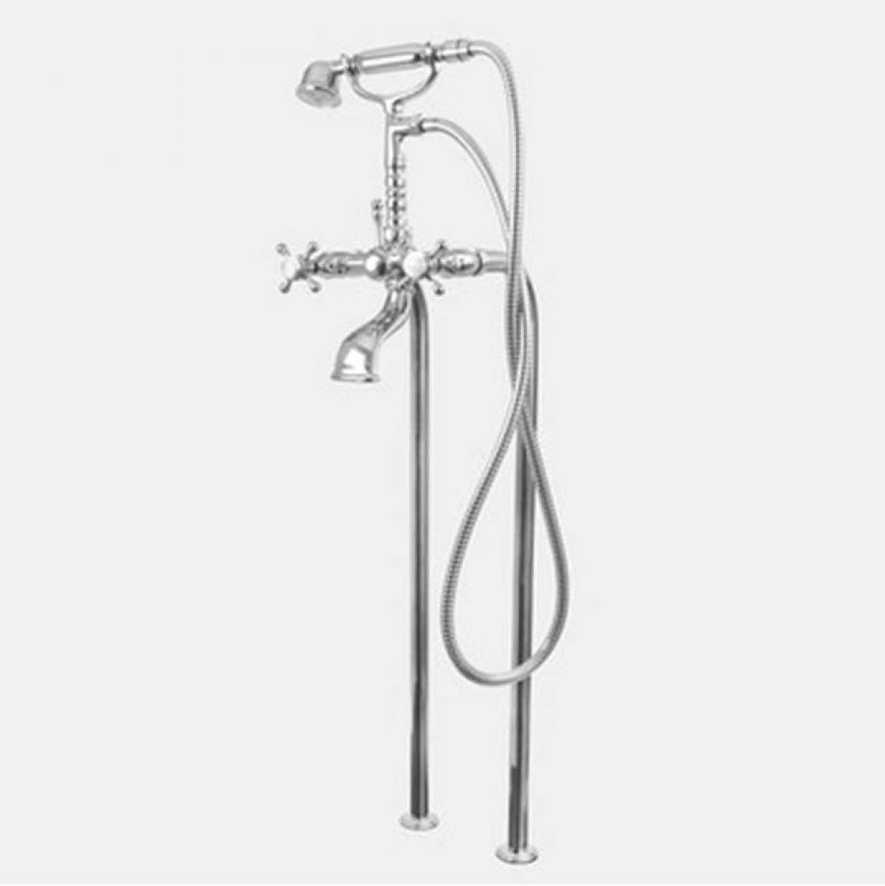 Floormount Telephone Handshower ST. MICHEL CHROME .26