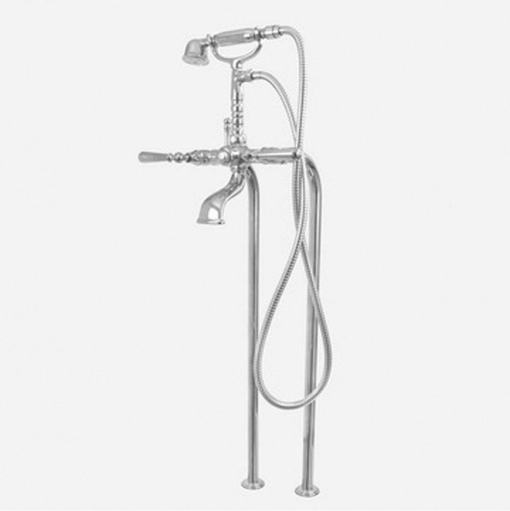 Floormount Telephone Handshower - W/Loire