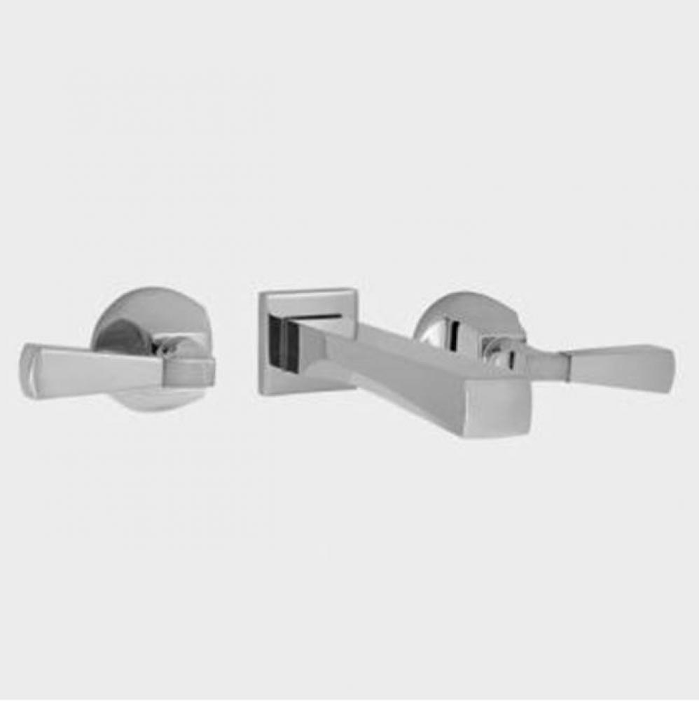 Wall Lav Set TRIM HARLOW CHROME .26