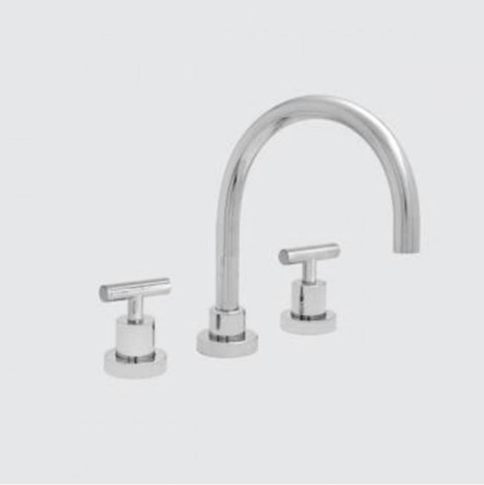 3400 Widespread Lav Short-Spout Set CERES II CHROME .26