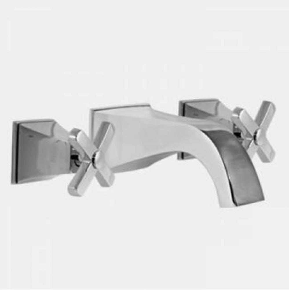 Wall/Vessel Lav Set TRIM LIRA CHROME .26