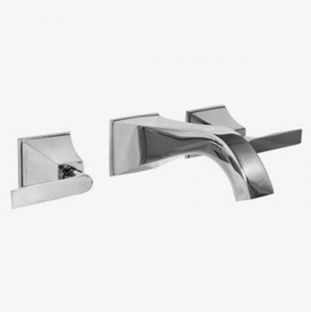 Wall/Vessel Lav Set TRIM LISSE CHROME .26