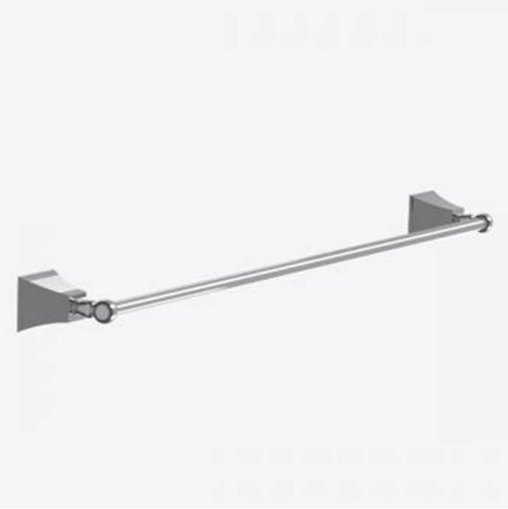 Series 51 Towel Bar 30'' w/brackets CHROME .26