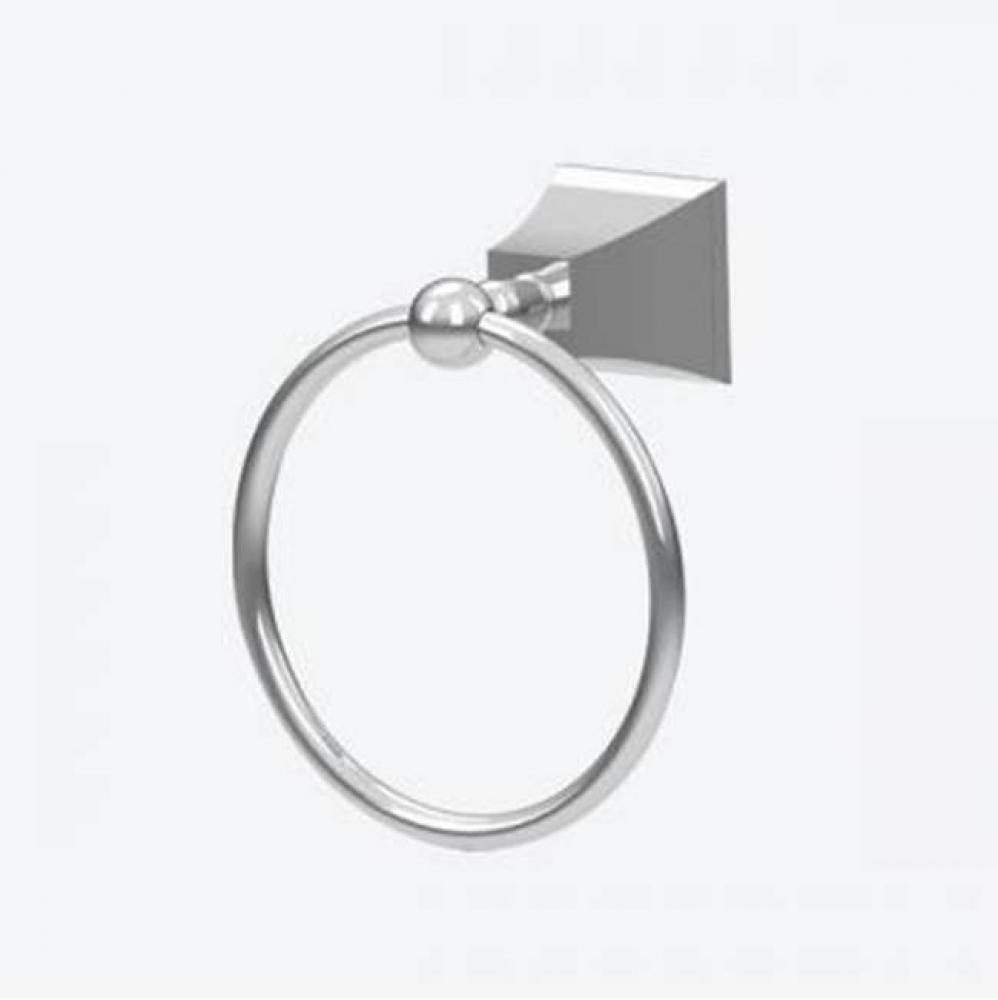 Series 51 Towel Ring w/bracket CHROME .26