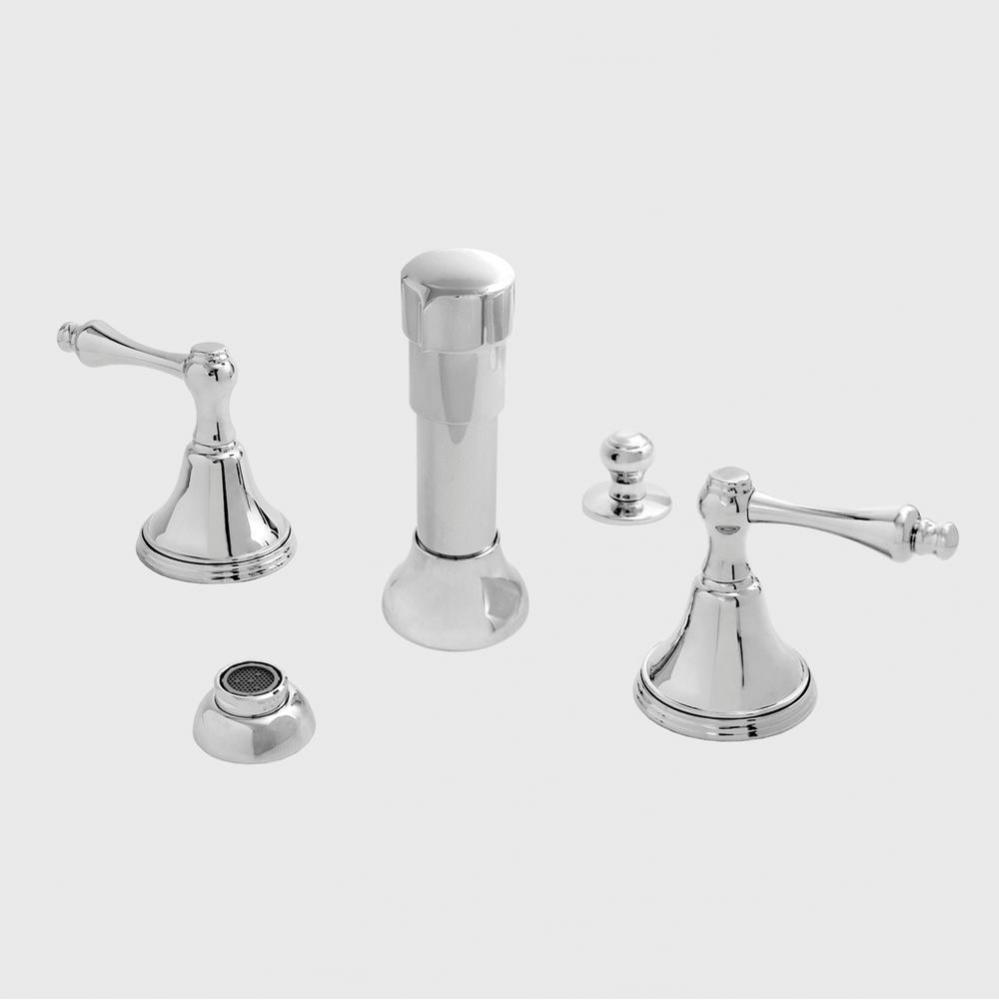 Bidet Set Complete LEXINGTON CHROME .26