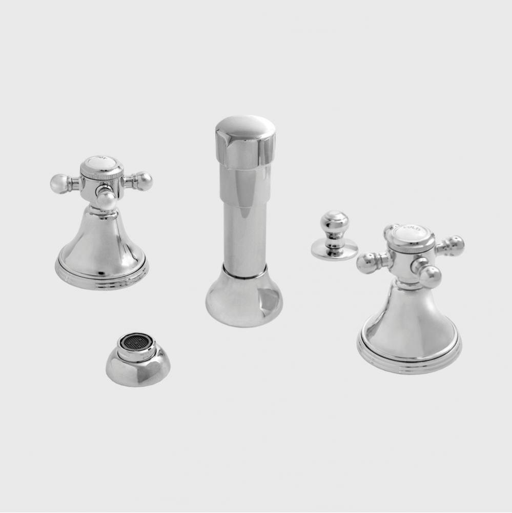 Bidet Set Complete PORTSMOUTH CHROME .26