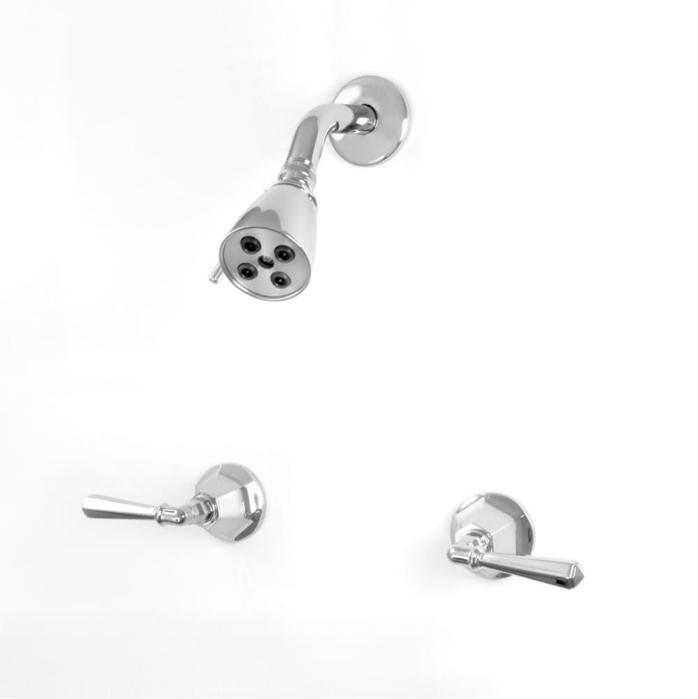 2 Valve Shower Set TRIM (Includes HAF) WINDHAM CHROME .26
