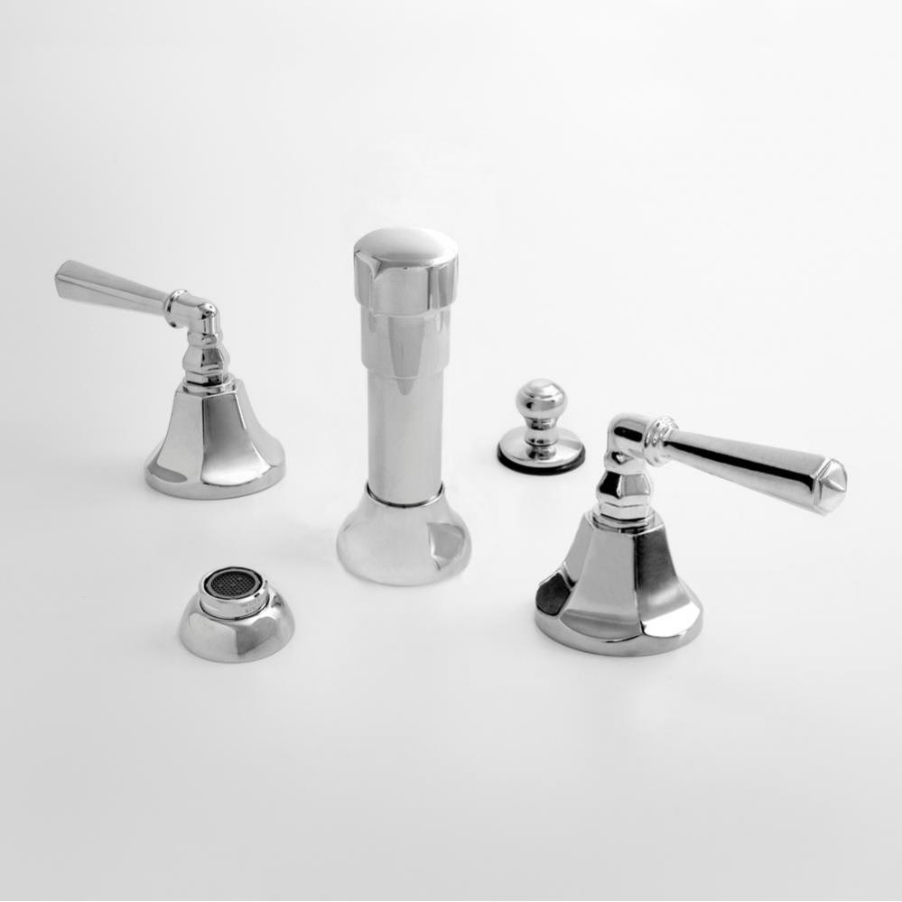 Bidet Set Complete WINDHAM CHROME .26