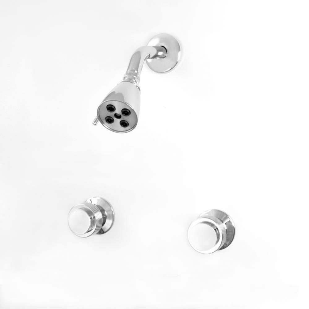 2 Valve Shower Set TRIM (Includes HAF) SEVILLE CHROME .26