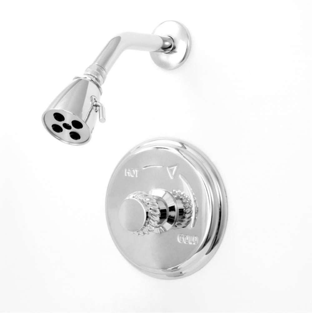 Pressure Balanced Shower W/ Seville (Requires Ring Selection) - Trim Only