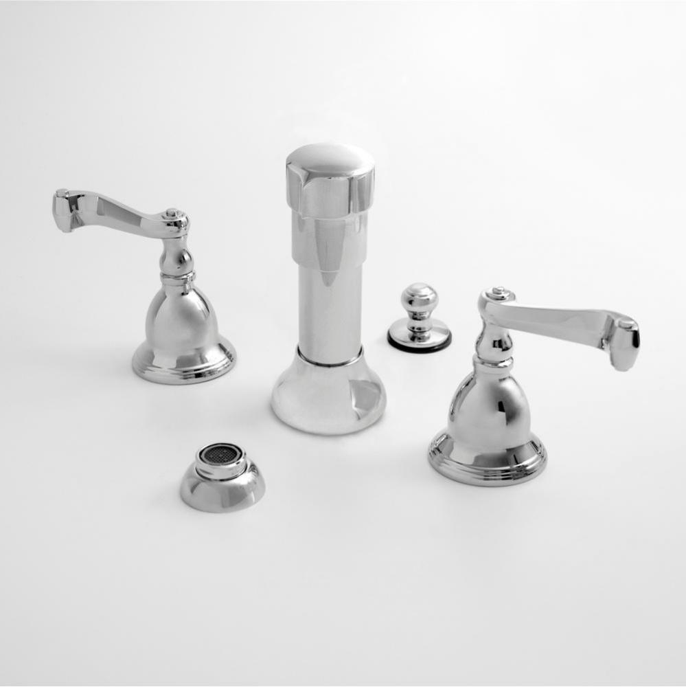 Bidet Set Complete HAMPSHIRE CHROME .26