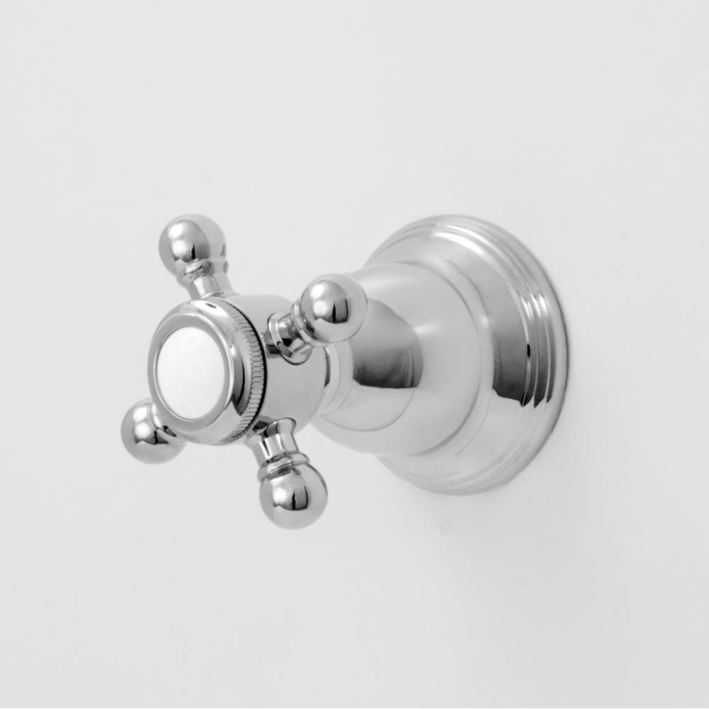 TRIM for Wall Valve ALEXANDRIA CHROME .26