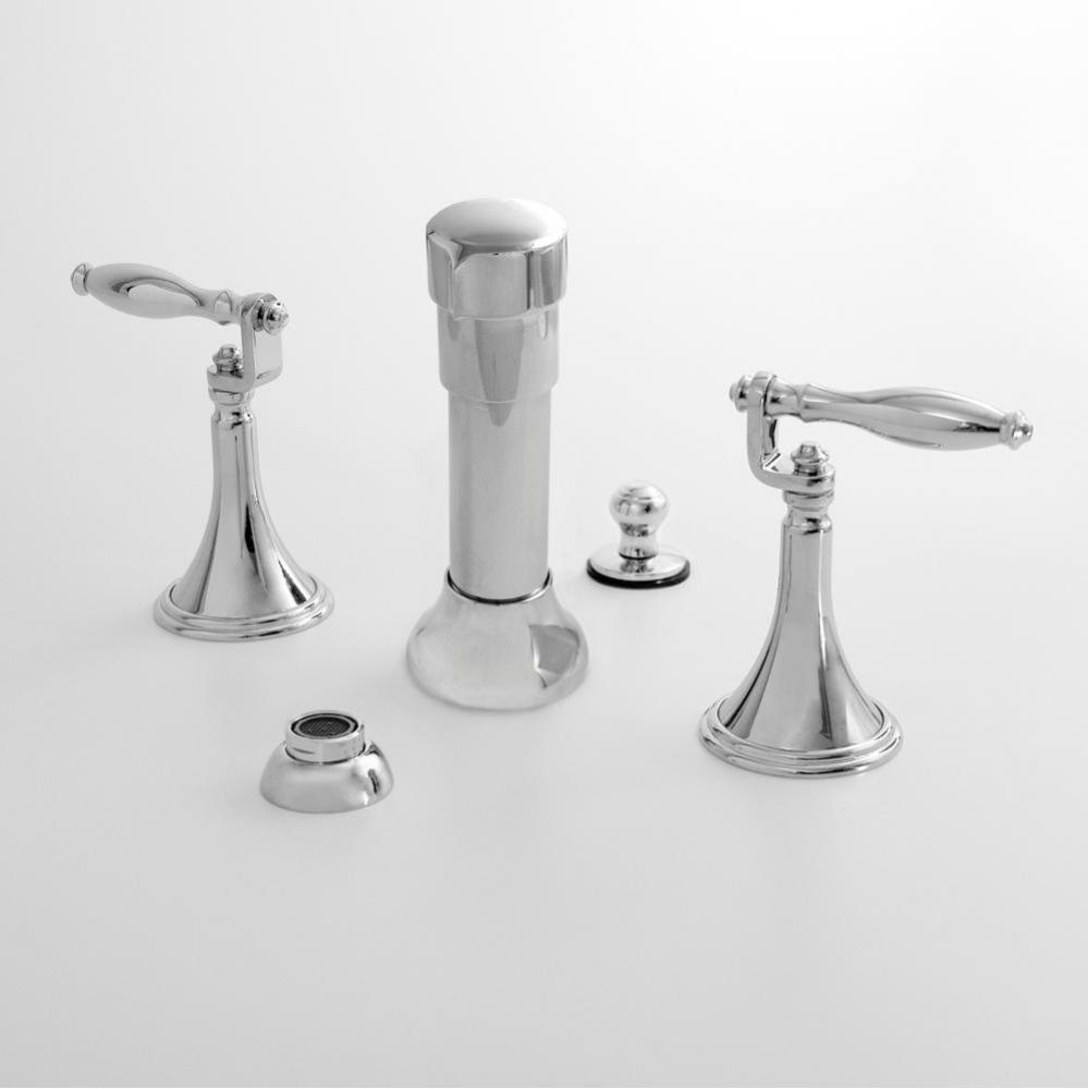 Bidet Set Complete TORONTO CHROME .26